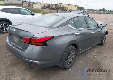 2020 Nissan Altima S Fwd from USA, damaged, VIN 1N4BL4BV4LC193715